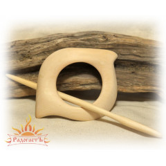 Заколка «Родная»