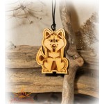 Оберег для машины «Лайка»