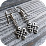 Серьги «Узелок Счастья»