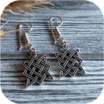 Серьги «Квадрат Сварога» Серьги «Квадрат Сварога»