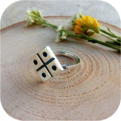 Серебряное кольцо «Плодородие»
