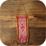 Тканый вымпел «Одолень-Трава»