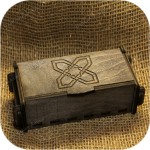 Берёзовая шкатулка «Кельтская»
