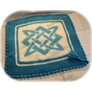 Наволочка для подушки с символом «Звезда Руси»