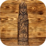 Традиционный кумир Мары (33 см)