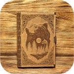 Берёзовая шкатулка «Книга-Тотем»