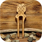 Заколка-вилка «Урожай» Заколка-вилка «Урожай»