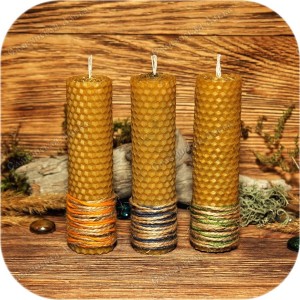 Набор ароматических свечей