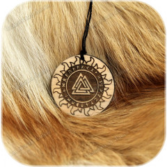 Оберег солнечный «Валькнут»