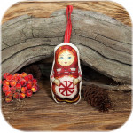 Аромо-подвеска «Русские традиции. Коловрат»