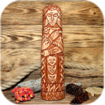 Традиционный идол Локи (30 см) Традиционный идол Локи (30 см)