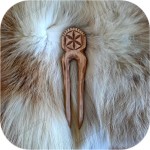 Заколка-вилка «Звезда Перуна» Заколка-вилка «Звезда Перуна»