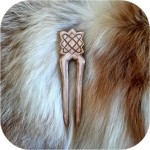 Заколка-вилка «Звезда Лады» Заколка-вилка «Звезда Лады»