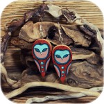 Серьги «Совята»