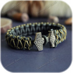 Браслет из паракорда «Молот Тора» Браслет из паракорда «Молот Тора»