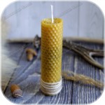 Свеча из вощины «Полынь»