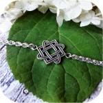 Серебряный браслет «Звезда Лады» Серебряный браслет «Звезда Лады»