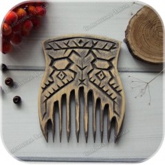 Гребень «Скифские олени»