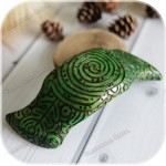 Заколка «Лабиринт» Заколка «Лабиринт»