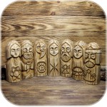 Малый красный круг «На Здоровье» (7 кумиров)
