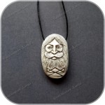 Подвеска с ликом «Троян» (кость)