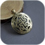 Оберег «Валькирия» (латунь)