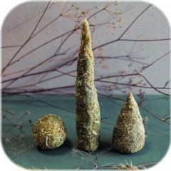 Набор бесфитильных свечей