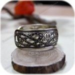 Браслет резной «Кельтский» (латунь)