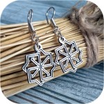 Серьги «Молвинец» Серьги «Молвинец»