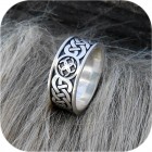 Кольцо из серебра «Свадебник» (личное)