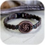 Браслет из паракорда и берёзы «Род» Браслет из паракорда и берёзы «Род»