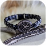 Браслет из паракорда и берёзы «Коловрат» Браслет из паракорда и берёзы «Коловрат»