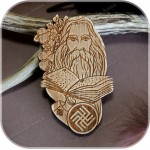 Кедровый магнит с ликом «Рамхат»