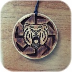 Оберег в машину «Медвежий Рык»