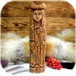 Традиционный кумир Макоши (30 см)