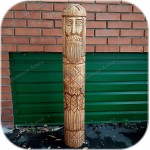 Скульптура Даждьбога для капи
