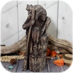 Скульптура Бабы Яги