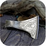 Кованый топор без топорища «Рагнарёк» Кованый топор без топорища «Рагнарёк»