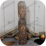 Традиционный идол Фенрира «Ужасный Волк» (30 см) Традиционный идол Фенрира «Ужасный Волк» (30 см)