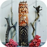 Традиционный идол Хели «Владычица Хельхейма» (30 см) Традиционный идол Хели «Владычица Хельхейма» (30 см)