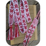 Комплект Лето для девочки. Пояс и очелье.