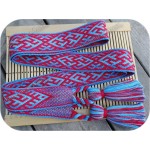 Пояс Одолень-трава красно-голубой Пояс Одолень-трава красно-голубой