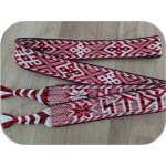 Тканый пояс Звенчатый крест Тканый пояс Звенчатый крест