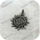 Личный серебряный оберег - Духобор (с чернением)