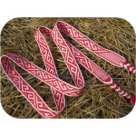 Пояс Меандр бело-красный Пояс Меандр бело-красный