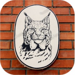 Славянский бубен «Рысь»