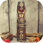 Традиционный идол «Мать чудовищ - Ангрбода» (38 см) Традиционный идол «Мать чудовищ - Ангрбода» (38 см)