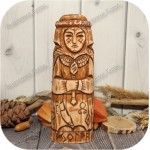 Средний идол Вёльвы (детализация)