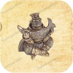 Статуэтка «Емеля» (латунь) Статуэтка «Емеля» (латунь)