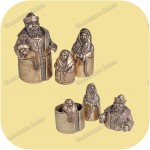 Статуэтка-матрёшка «Купец» (латунь) Статуэтка-матрёшка «Купец» (латунь)